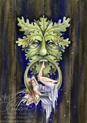 Greenman’s Door