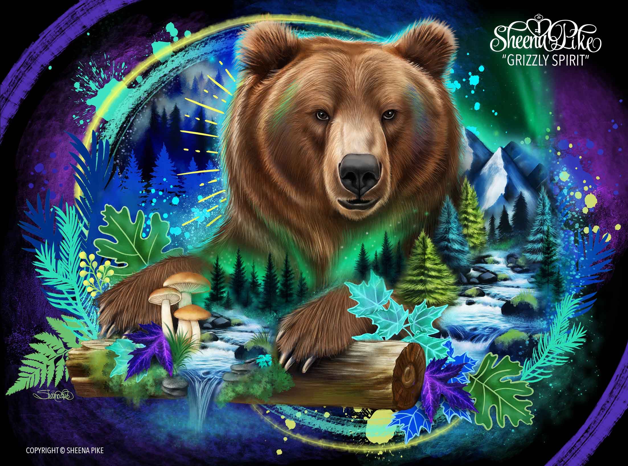 Grizzly Spirit