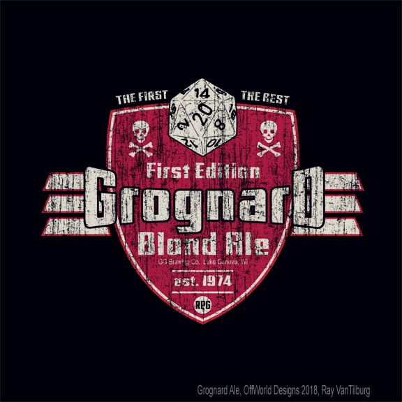 Grognard Ale
