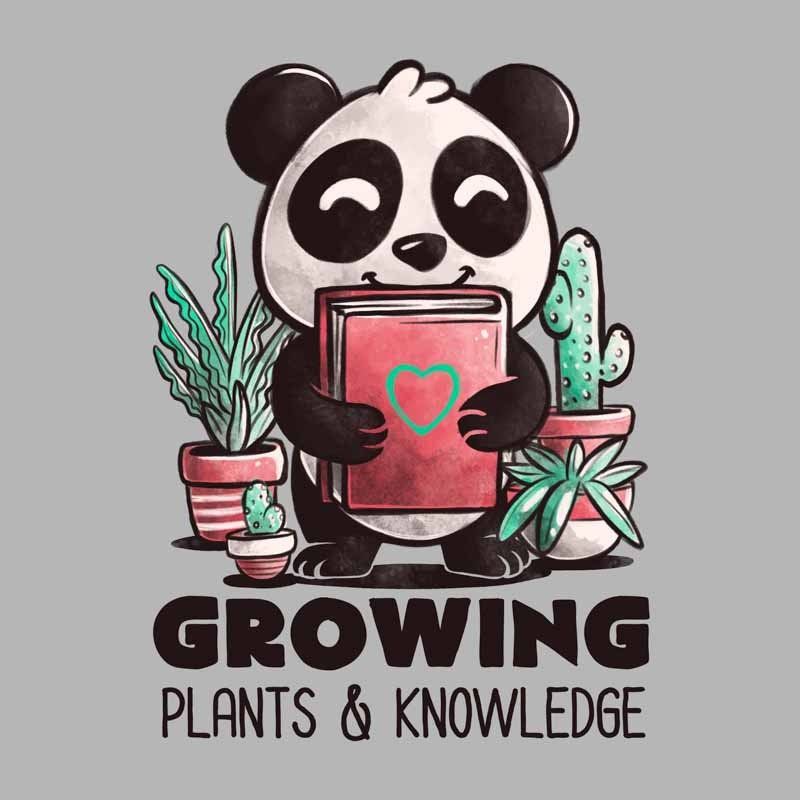 Growing Plants And Knowledge