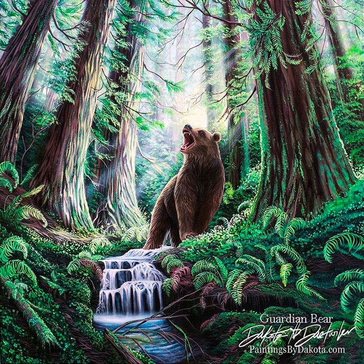 Guardian Bear