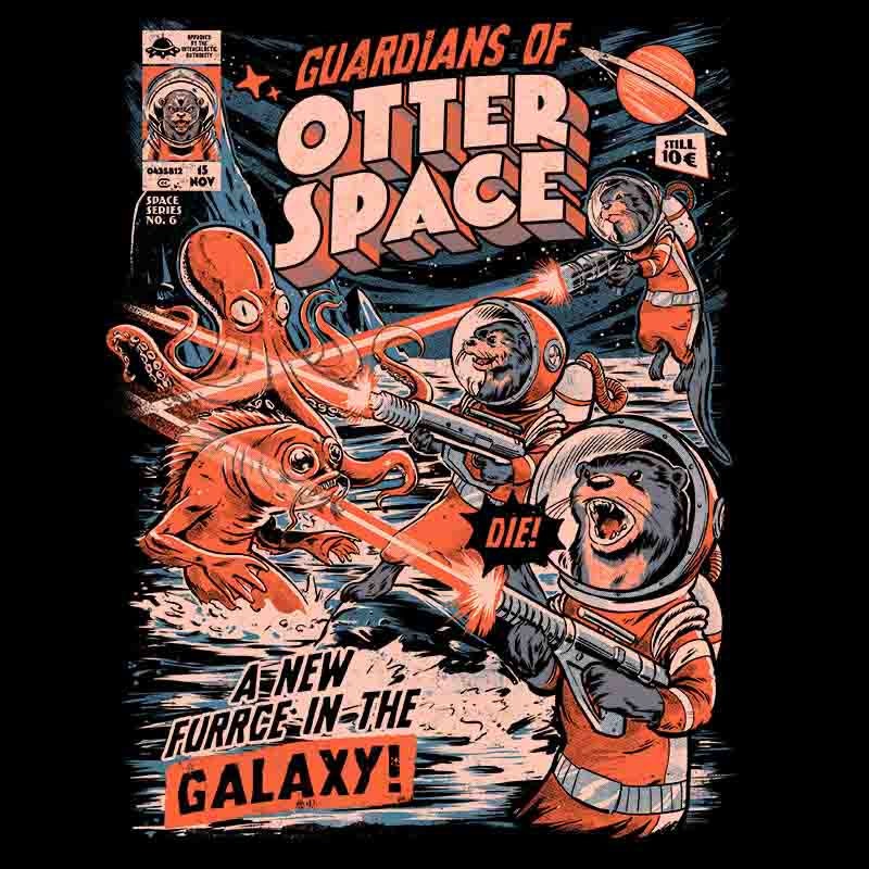 Guardians Of Otter Space