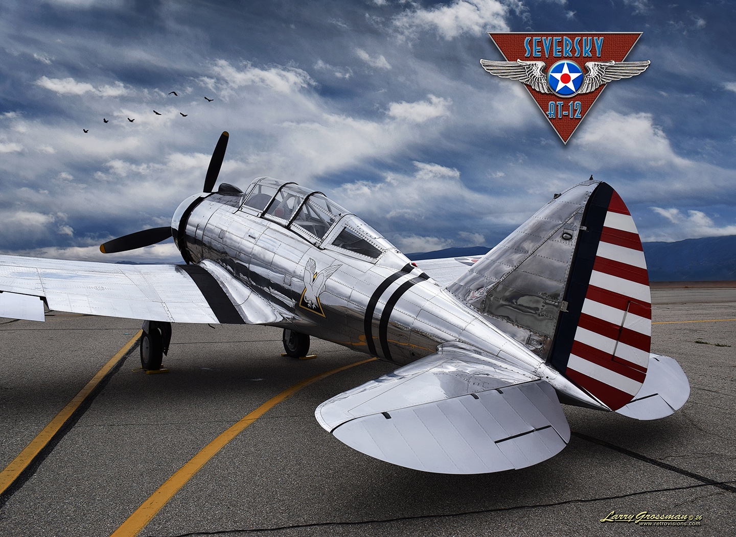 Vintage Airplane