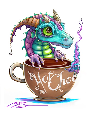 HOT CHOCOLATE with Rupert