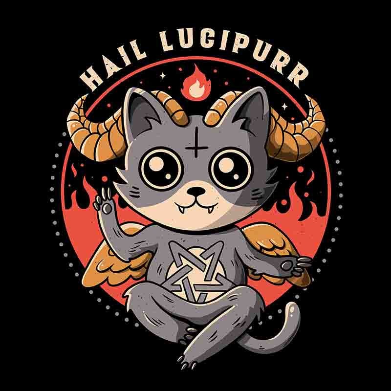 Hail Lucipurr