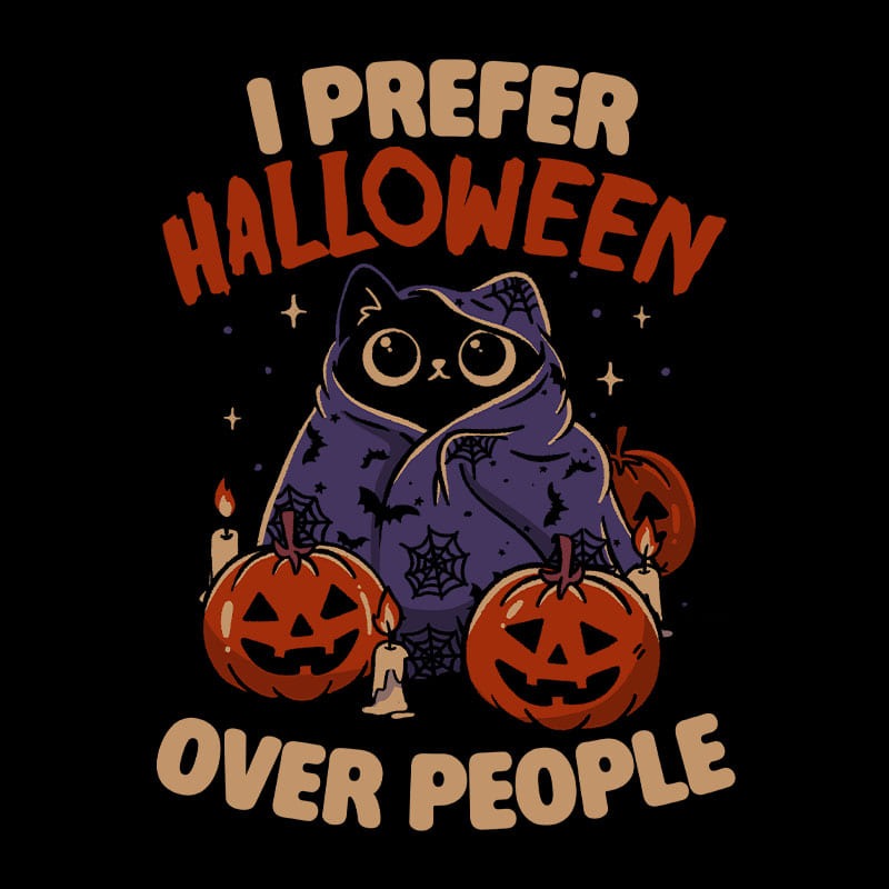 Halloween Over People