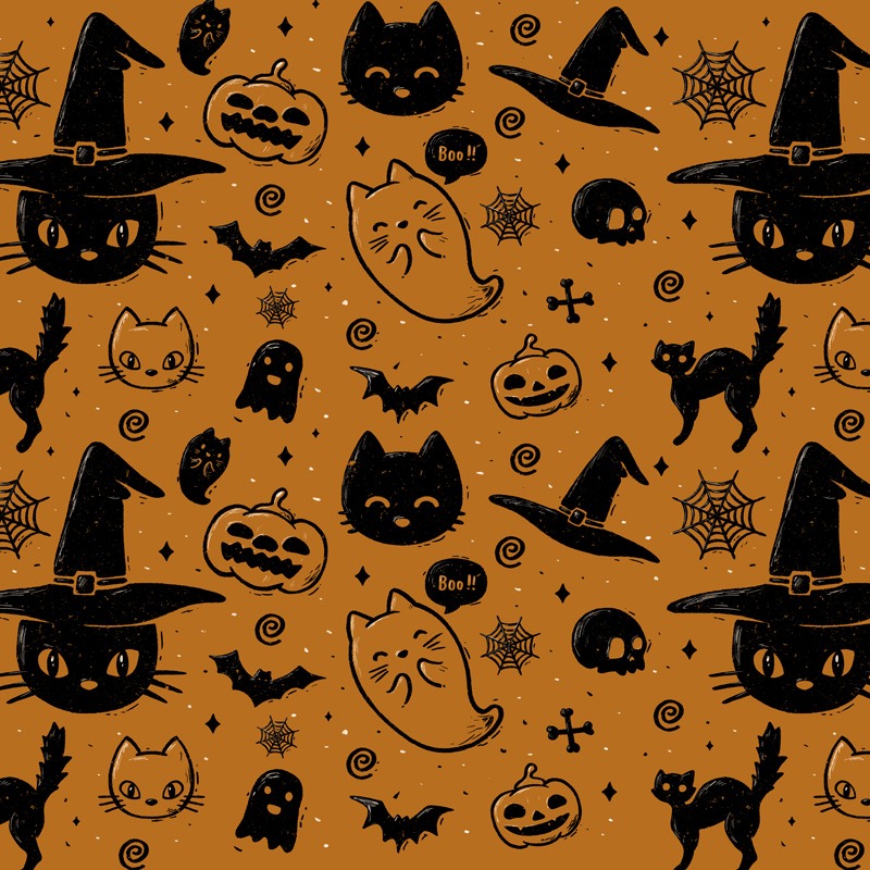 Halloween Pattern