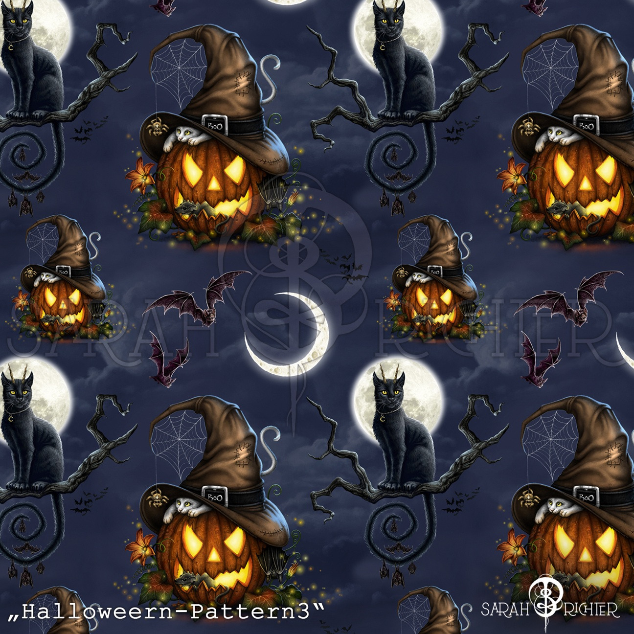Halloween Pattern3