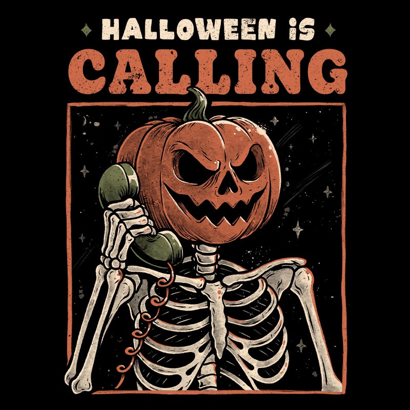 Halloween Is Calling