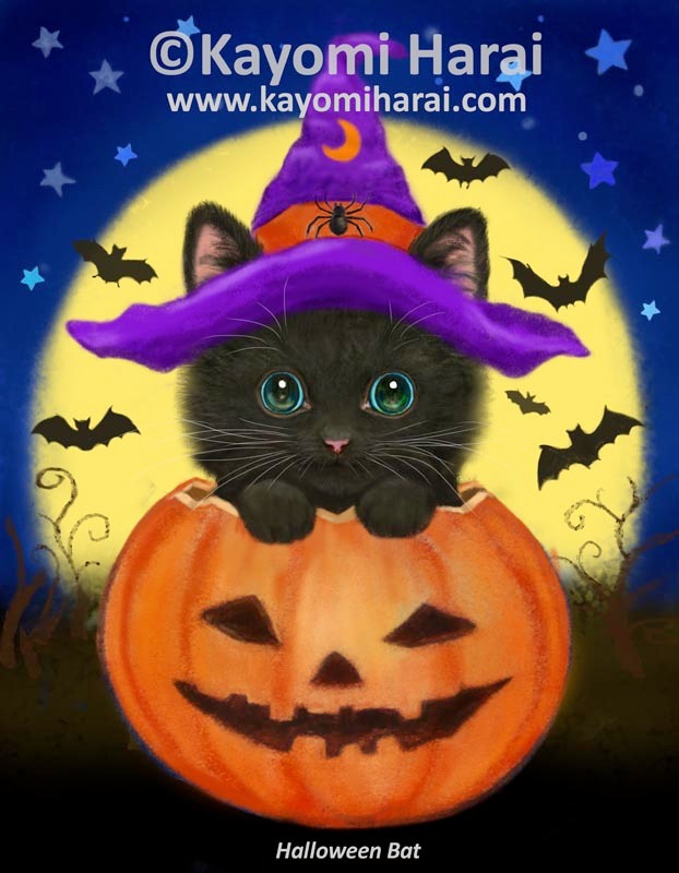 Halloween Cat