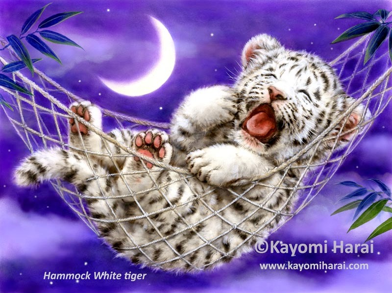 Hammock White Tiger
