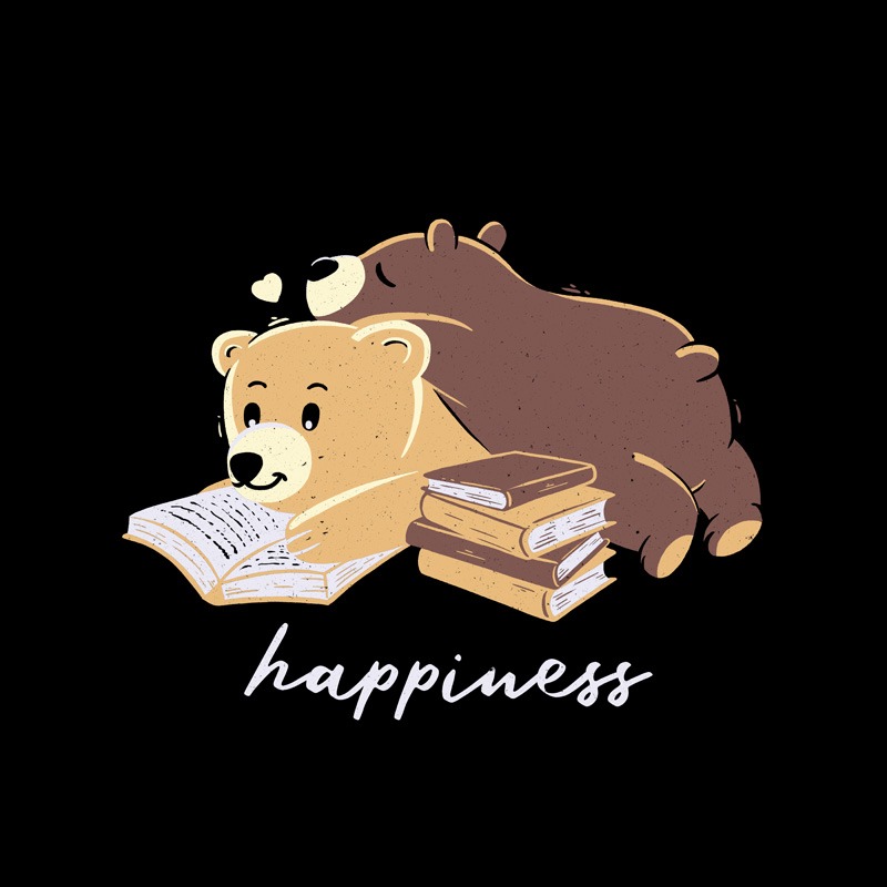 Happiness Brown Bear