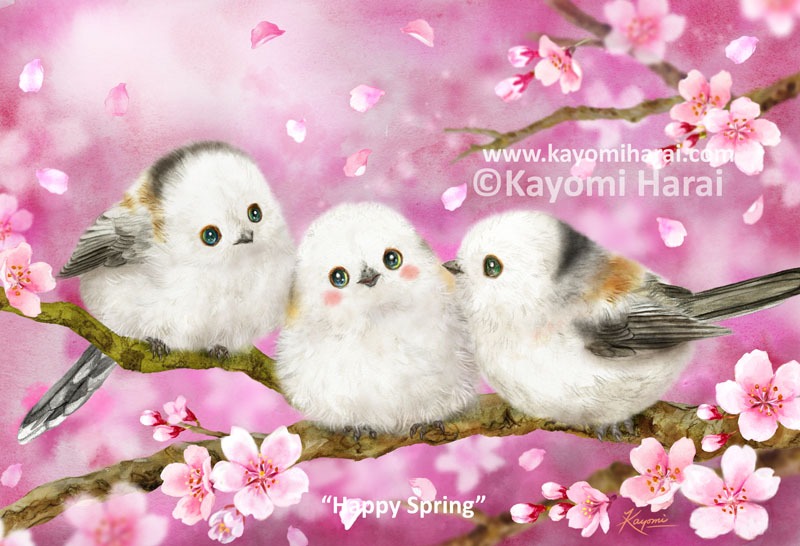 Happy BirdsSpring
