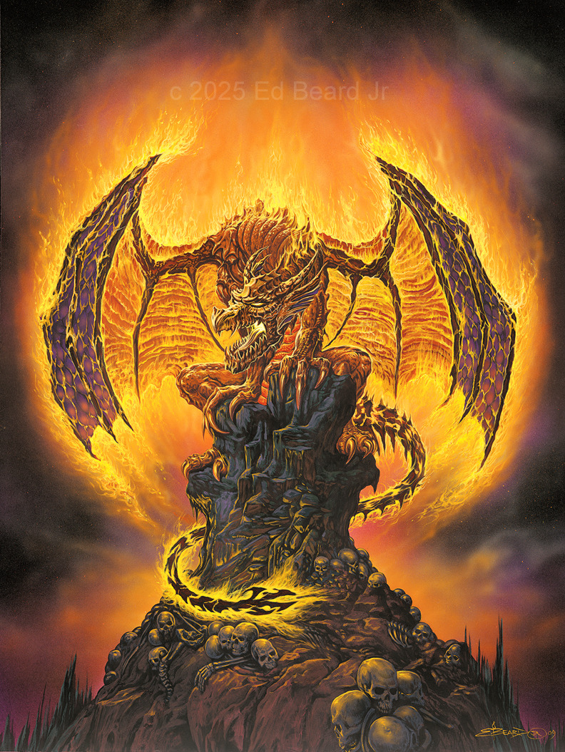 harbinger of Fire Ignis Rex