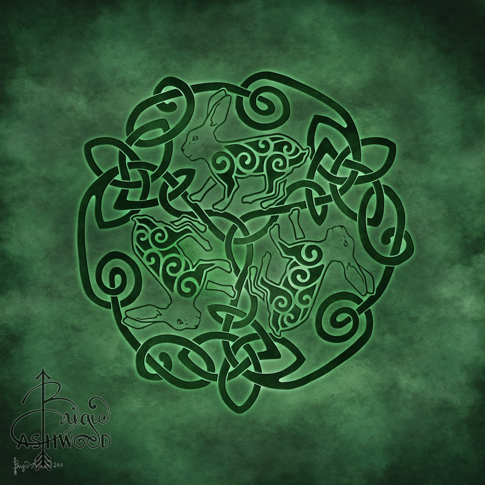 Celtic Wild: Hare Knot