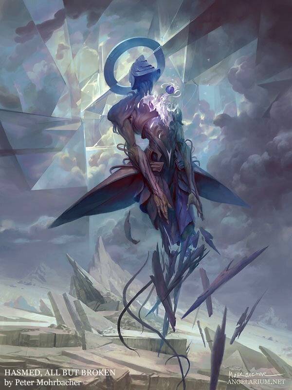 Hasmed, All but Broken