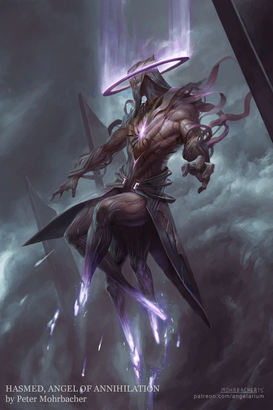 Hasmed, Angel of Annihilation
