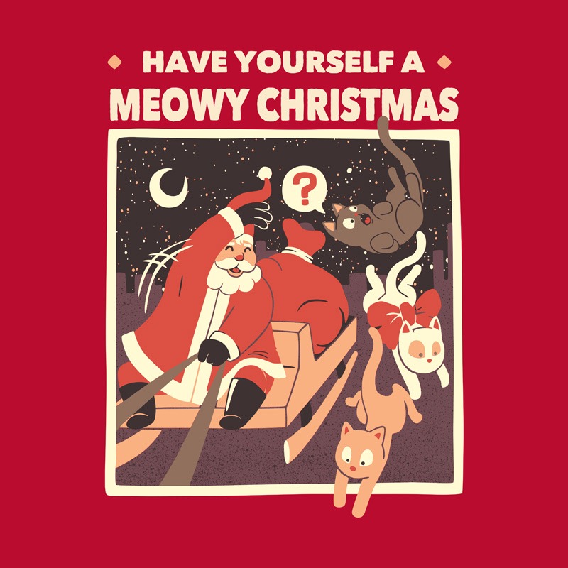 Have Yourself a Meowy Christmas
