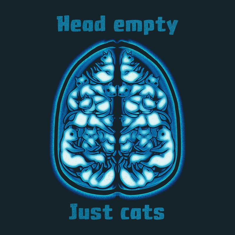 Head Empty Just Cats