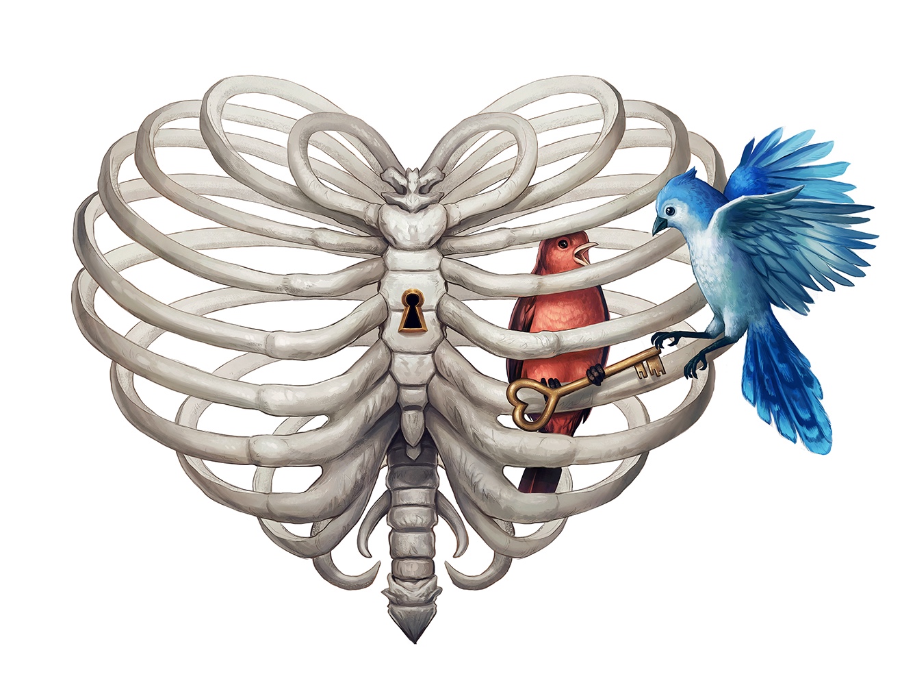 Heart Cage