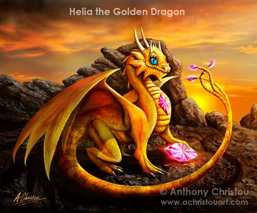 Helia – The Golden Dragon