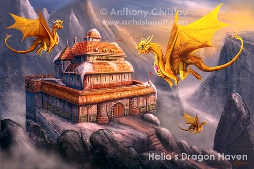 Helia’s Dragon Haven