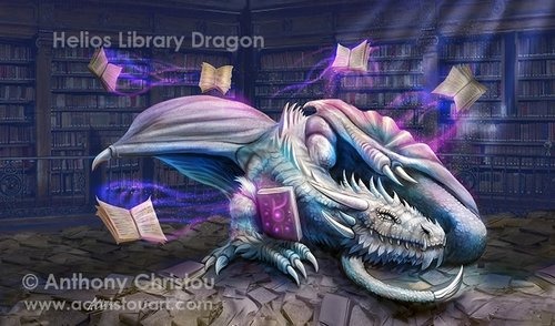 Helios Library Dragon