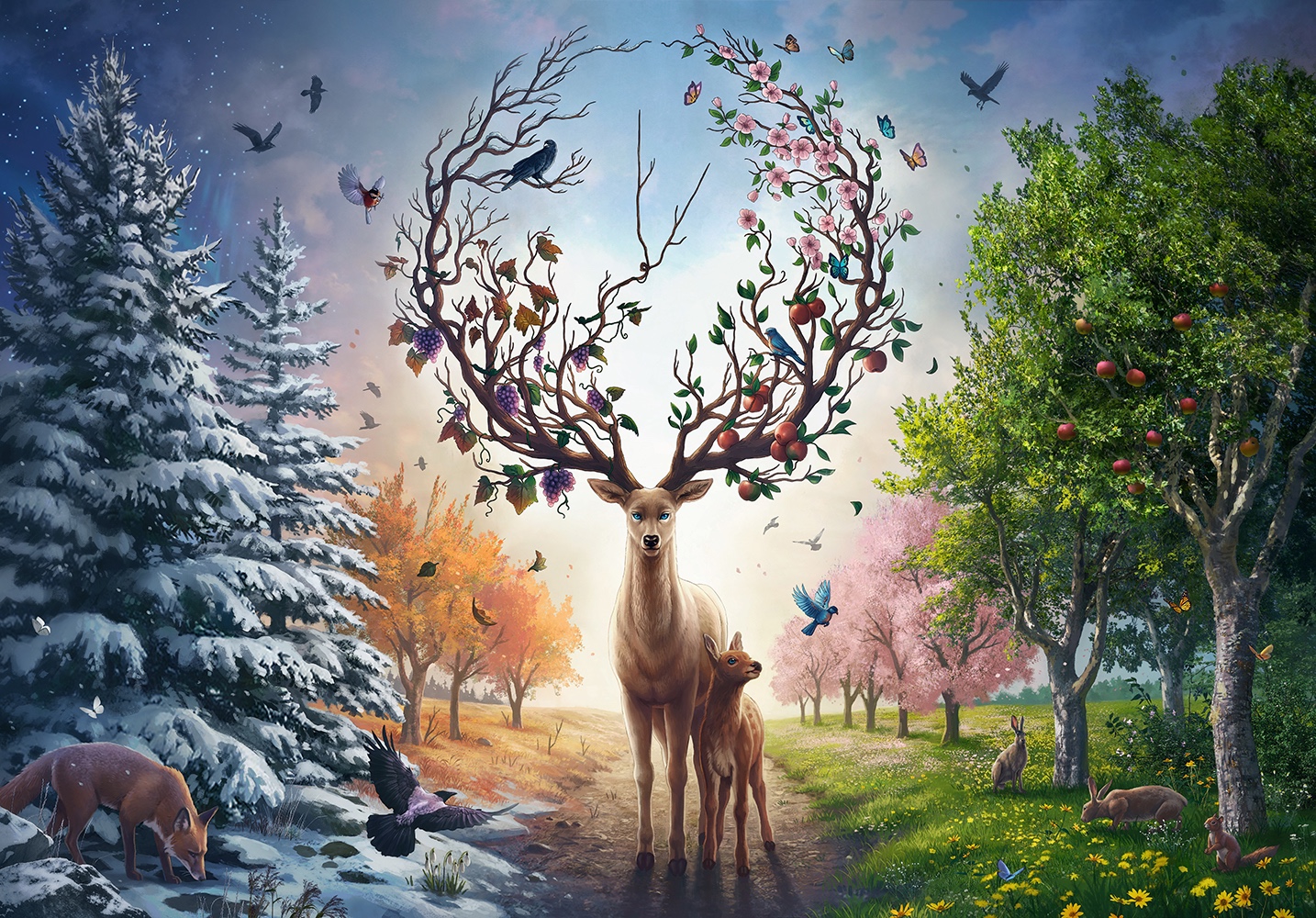 Herald of the Seasons