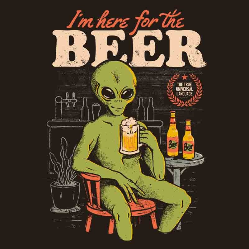 Here For The Beer