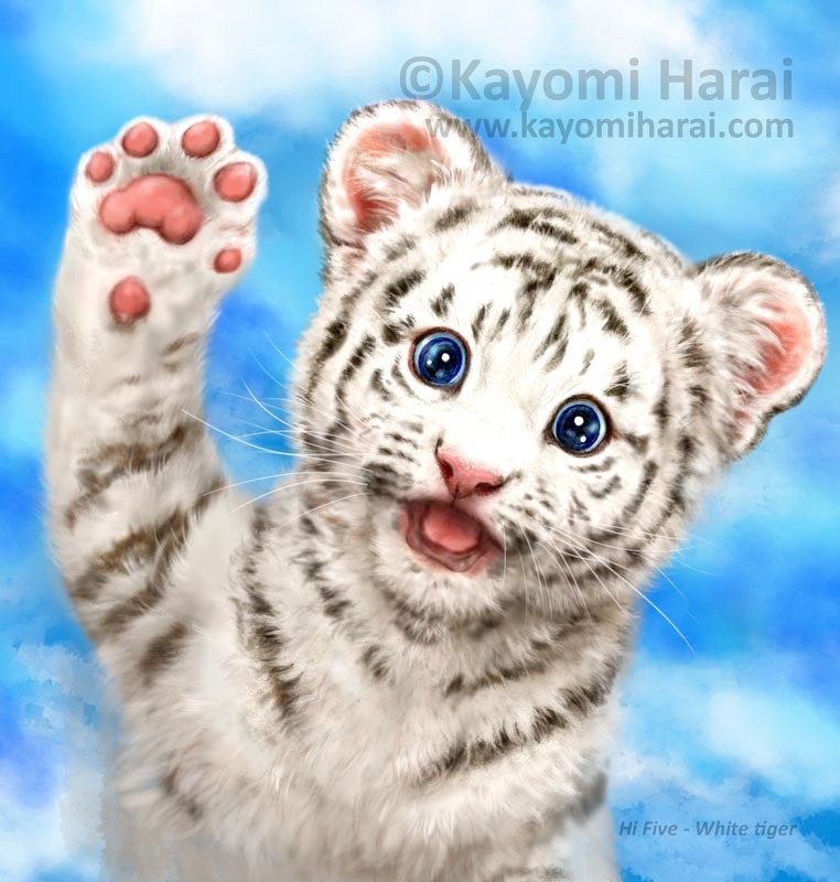 HiFive White Tiger