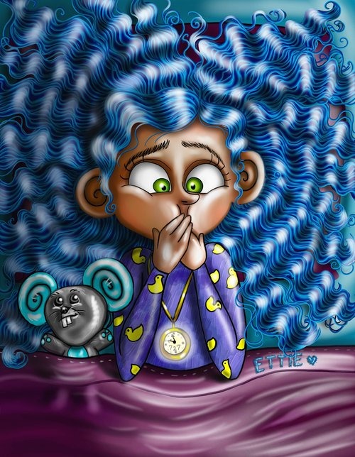 Hiccup Illustration – 1