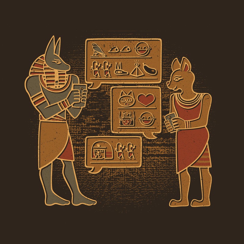 Hieroglyph Chat App