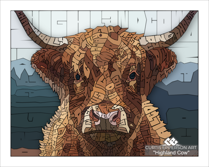 The Highland Cow