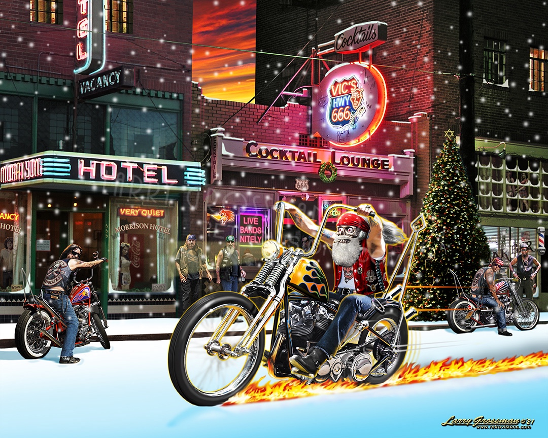 Highway to Hell X-mas