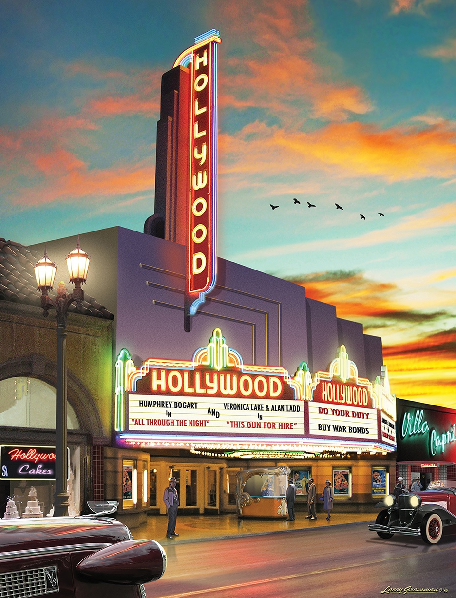 Hollywood Theatre 1936