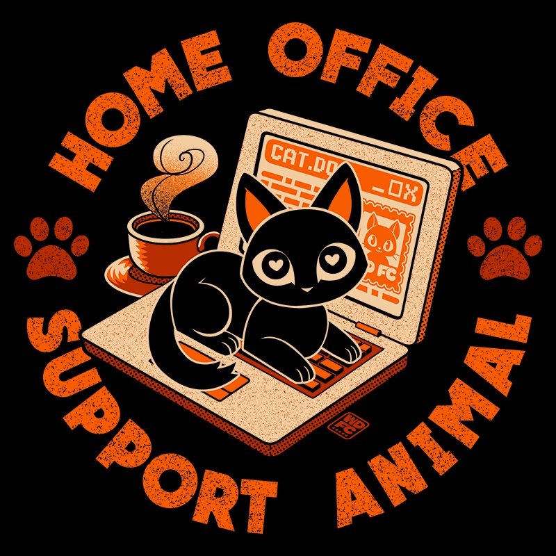 Home Office Animal Suport