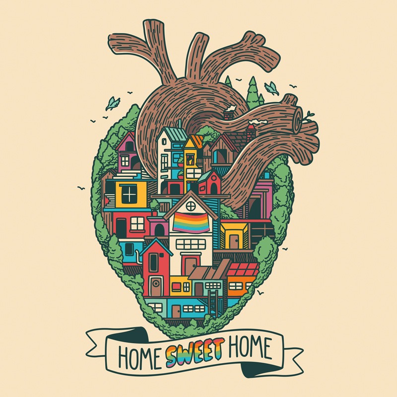 Home Sweet Home Pride