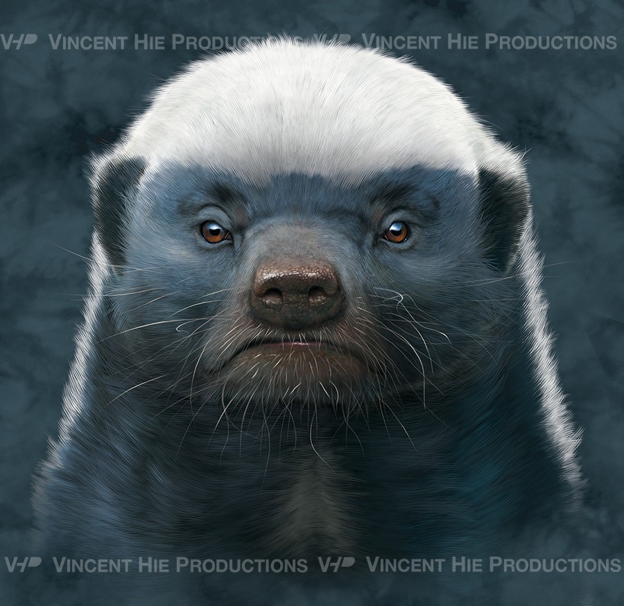 Honey Badger Big Face