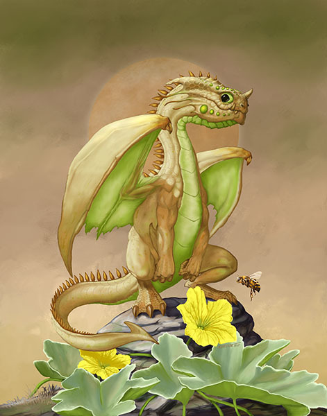HONEYDEW DRAGON