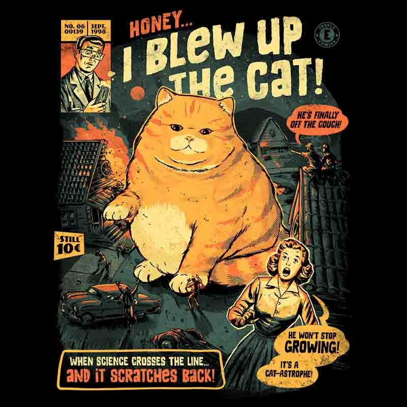 Honey I Blew Up The Cat