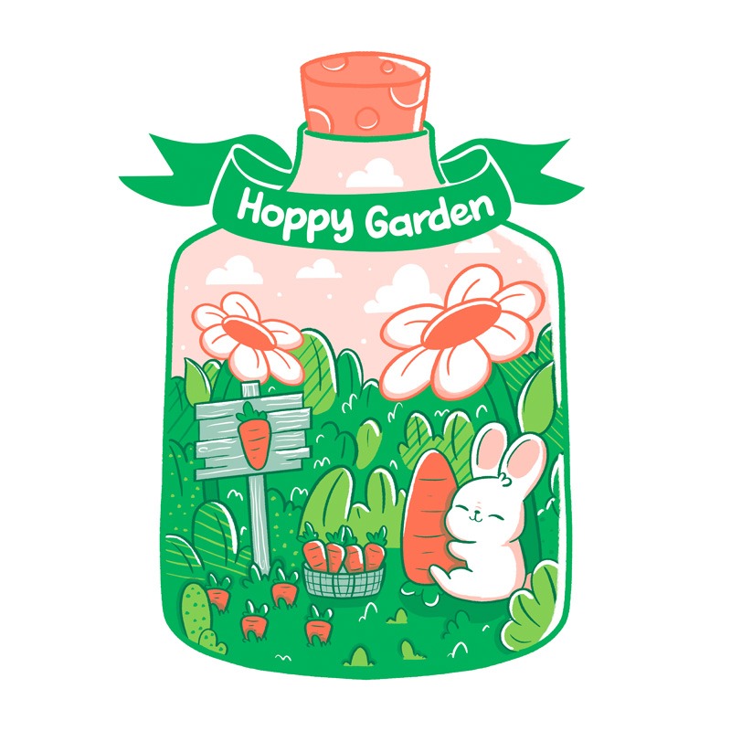 Hoppy Bunny Garden