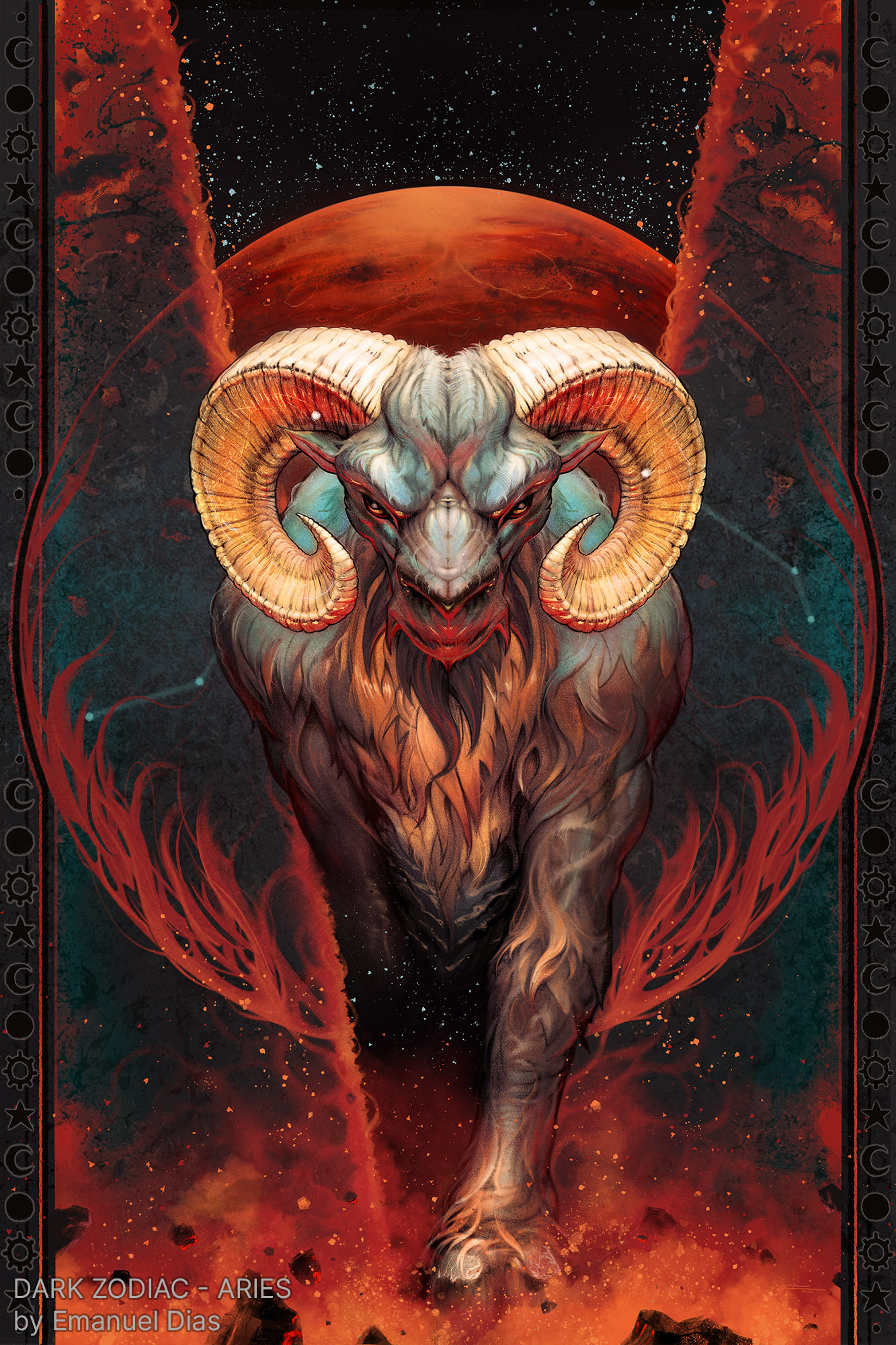 Dark Zodiac – Aries