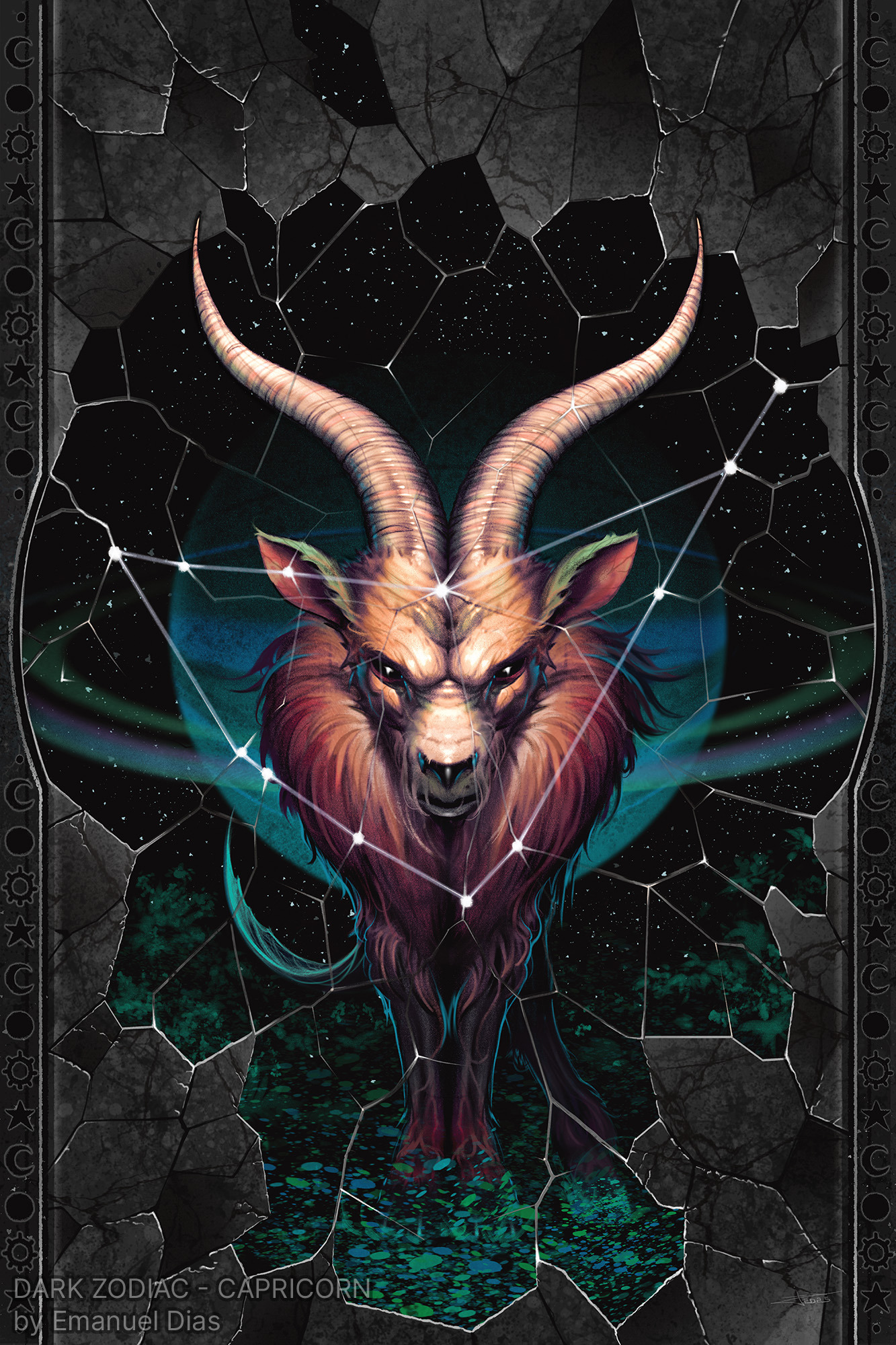 Dark Zodiac – Capricorn