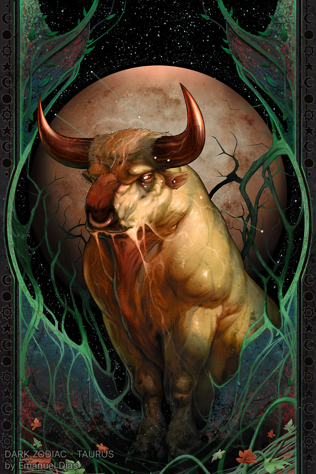 Dark Zodiac – Taurus