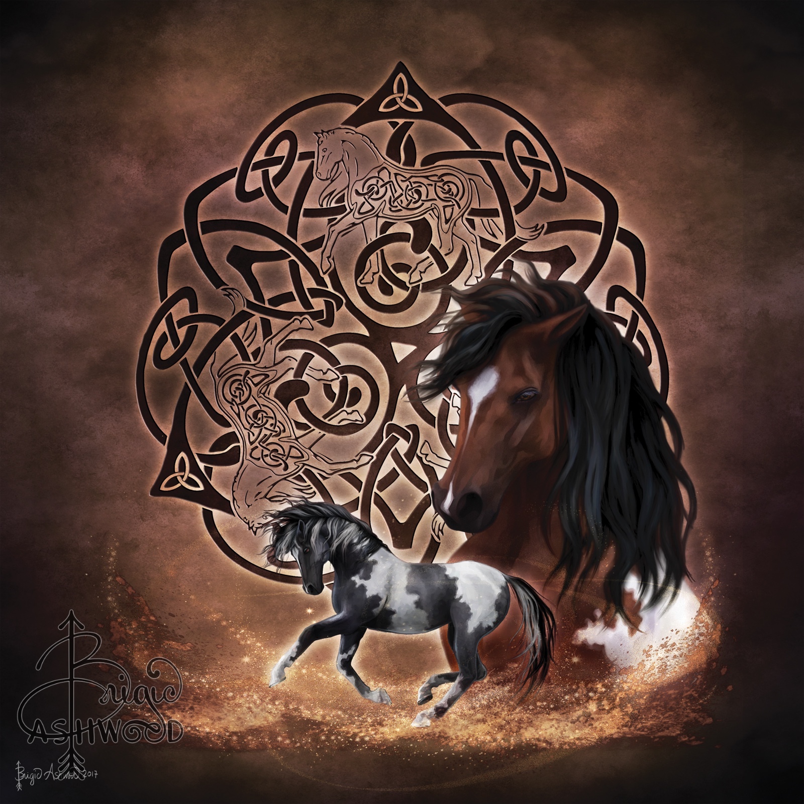 Celtic Wild: Horse