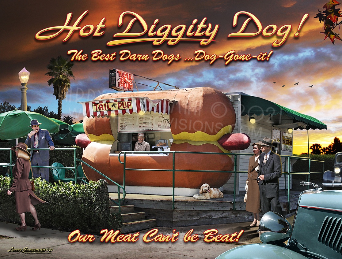 Hot Diggity Dog 1940’s
