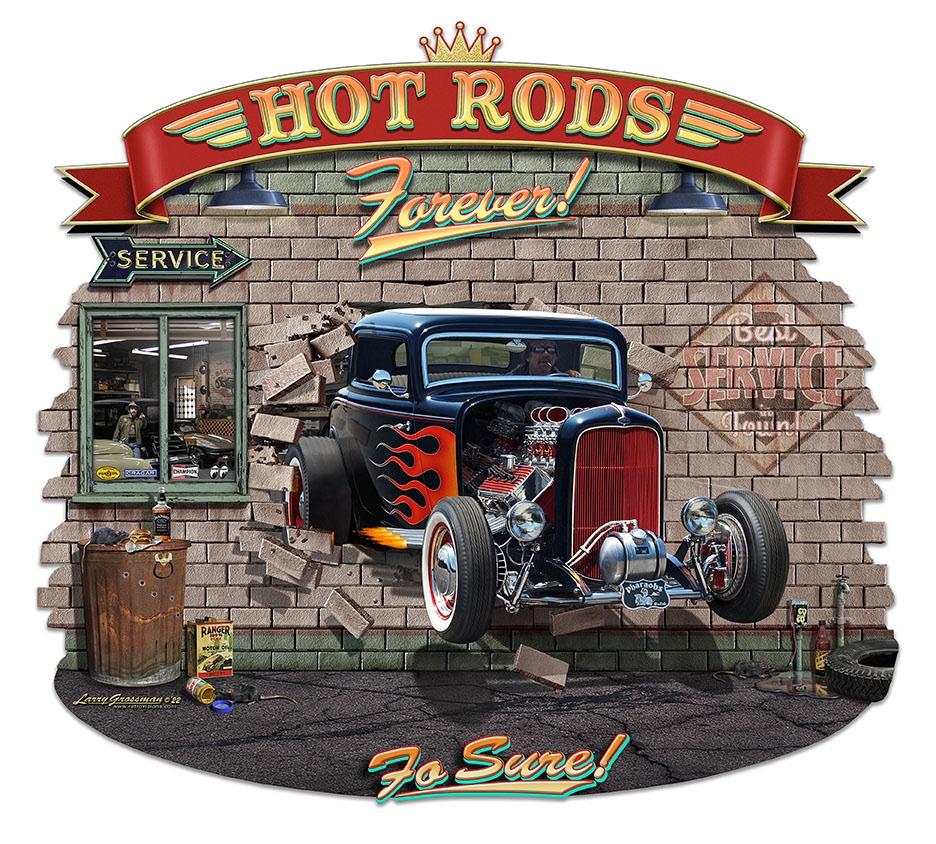 Hot Rods Forever