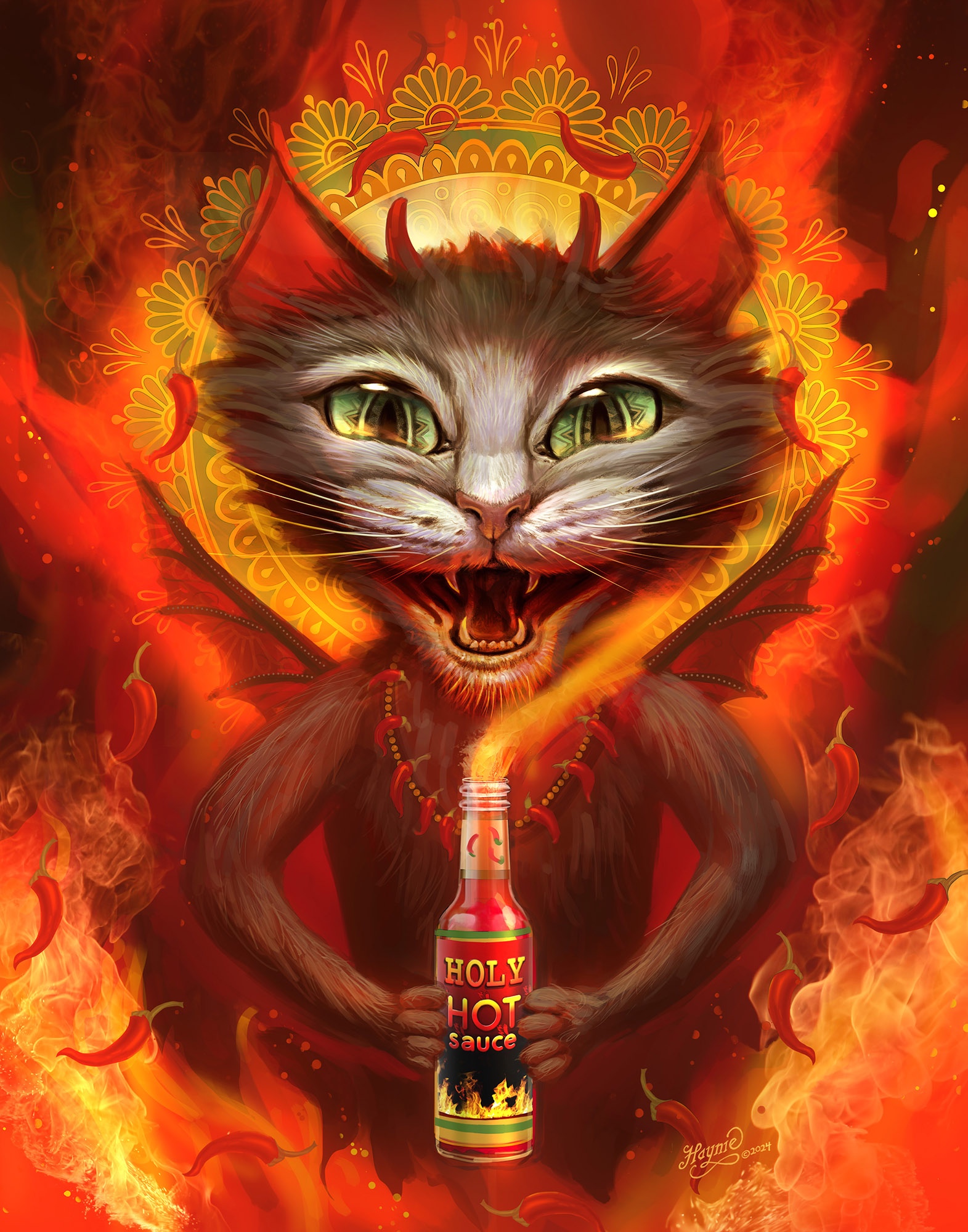 Saint of Hot Sauce