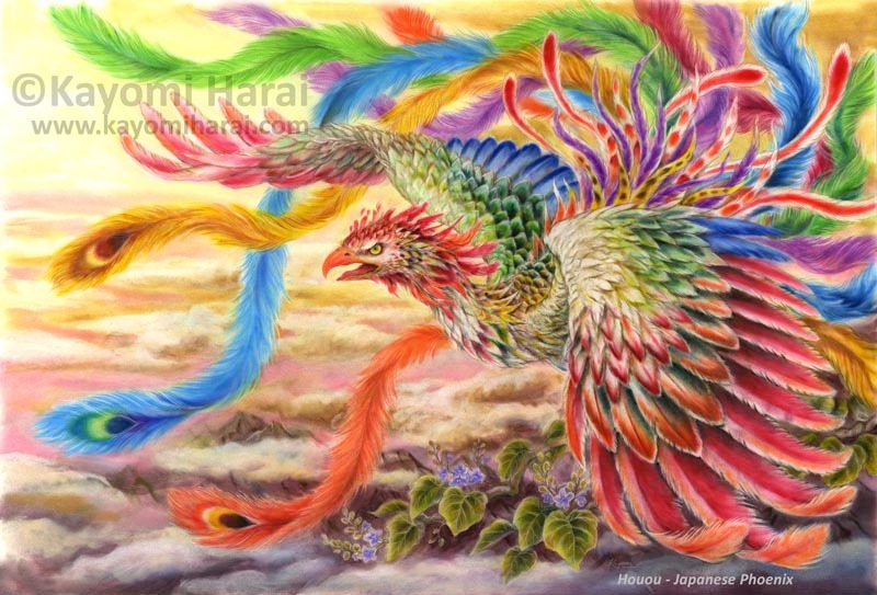 Houou Japanese Phoenix