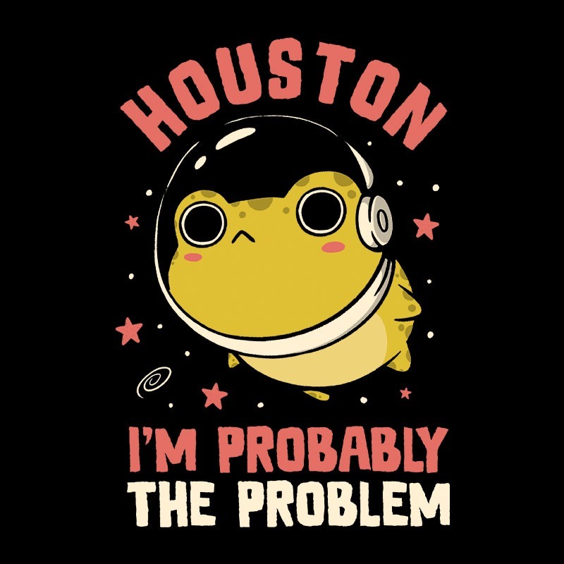 Houston I’m Probably The Problem